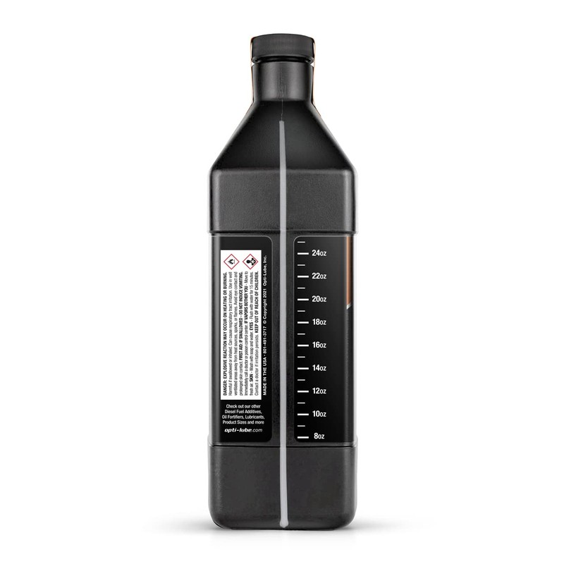 Opti-Lube Boost! Maximum Cetane Formula Diesel Fuel Additive: Quart (2