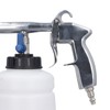 Car Cleaning Gun Compressed Air Blower with Brush Nozzle High