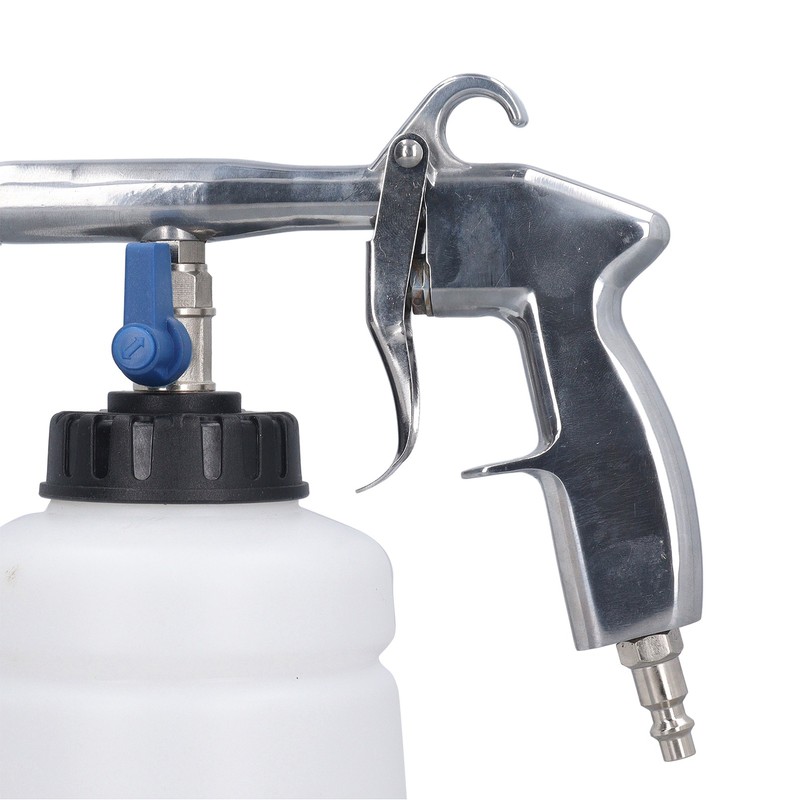 Car Cleaning Gun Compressed Air Blower with Brush Nozzle High