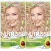Garnier Hair Color Nutrisse Nourishing Creme, 111 Extra-Light Ash Blonde