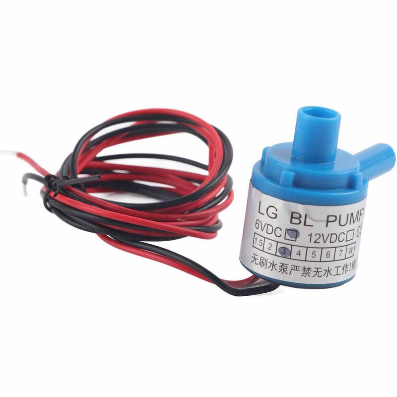 Mini Food Grade Brushless Water Pump 6V DC 3W for