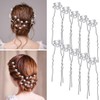 MOAMUN 23 PCS Wedding Hair Comb Bridal Hair Accessories, Women