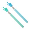 Bojueshaw 2pcs Extendable Teacher Pointer Sticks,Retractable Classroom Pointer,Small Finger Pointer