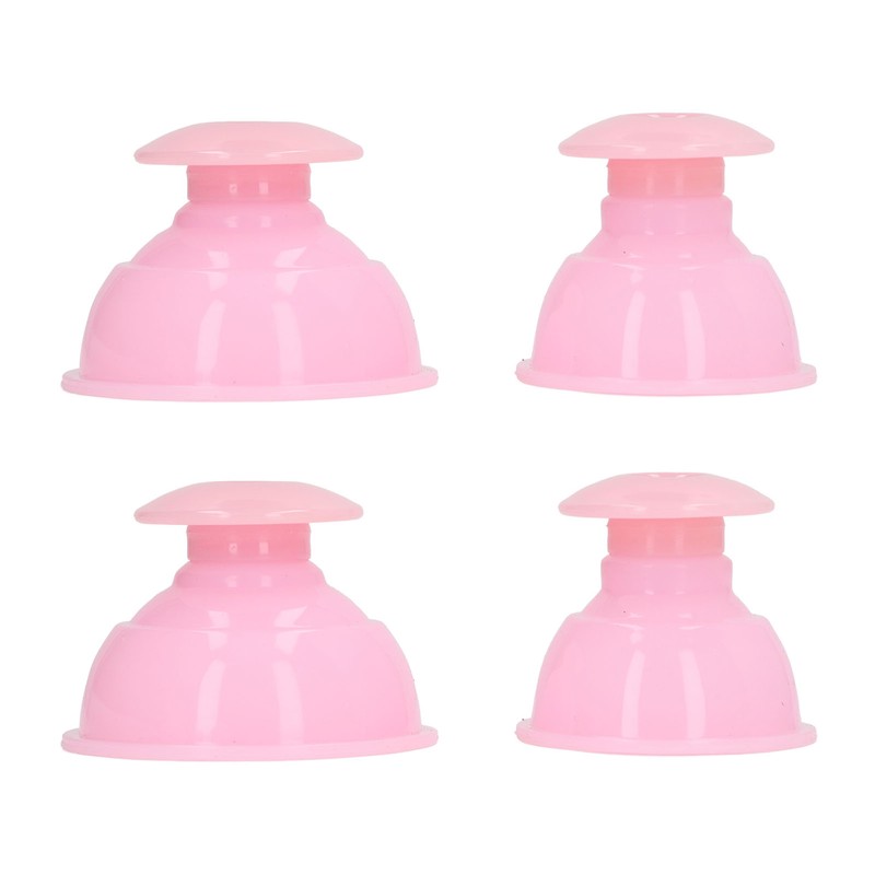 4Pcs Cupping Therapy Set Professional Vacuum Silicone Massage Cups for