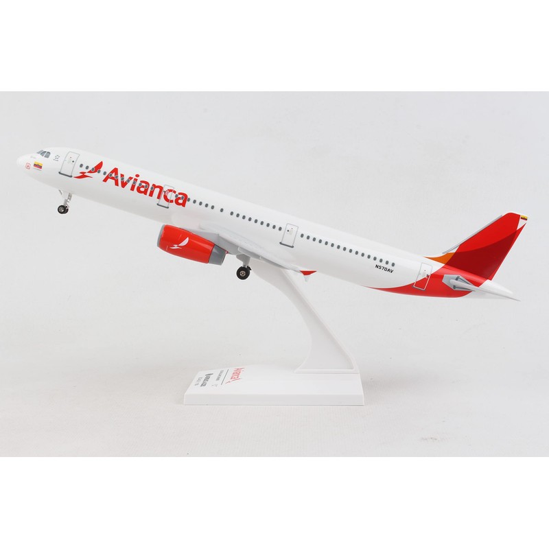Daron SKR801 Skymarks Avianca A321 1/150 W/Gear Model Kit