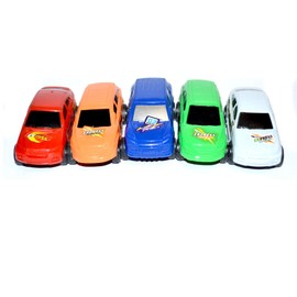 SHATCHI 12 Pcs Toys Pull Back Mini Race Cars Assorted Colours Party Bag Fillers