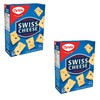 Christie Swiss Cheese Crackers 2 Boxes (200 grams x 2 Boxes)