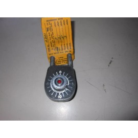 NOS Vintage Antique Gougler Lock Company Keyless Combination Lock 1933