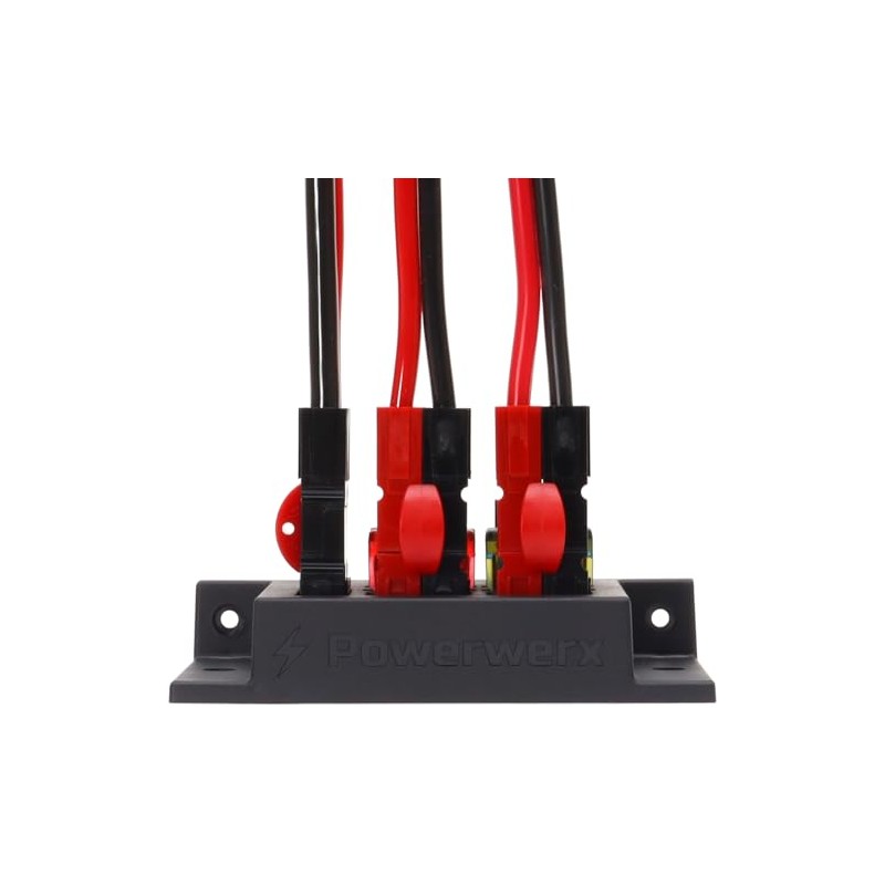 Powerwerx PD-5F PowerHub Fused Distribution Block 5 Positions, for 15/30/45A