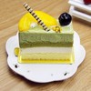 50pcs 3.54x3.3inch Mousse Cupcake Square Base Paper Cupcake