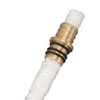 8Pack Wine Bottle Torch Kit Long Life Torch Wicks Brass