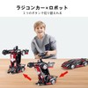 Tcvents Radio Controlled Car Transformation Robot Car Toy, Stunt Car,