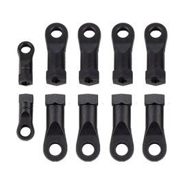 Team Associated Rival MT8 Rod Ends ASC25947 Elec Car/Truck Replacement Parts