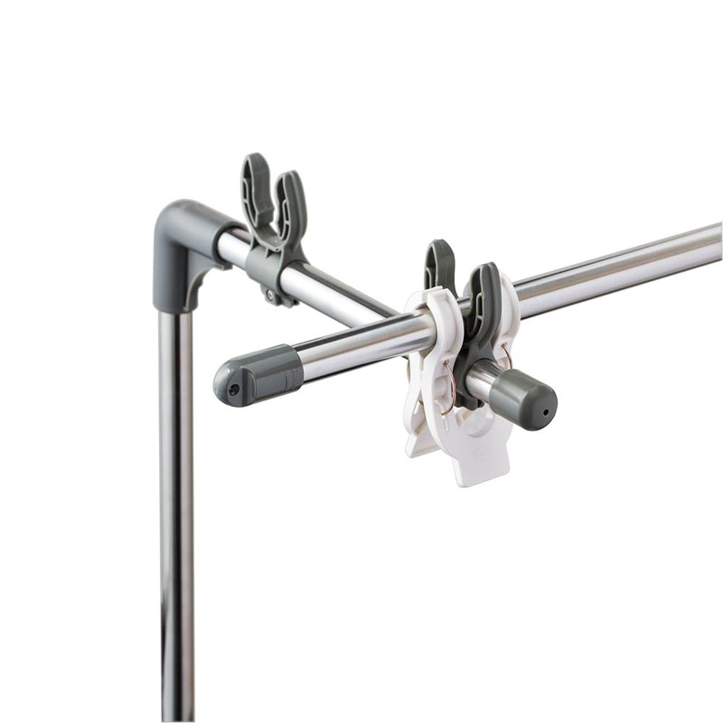 Sekisuijushishoji Sekisui Rod Stop, White, Pack of 2