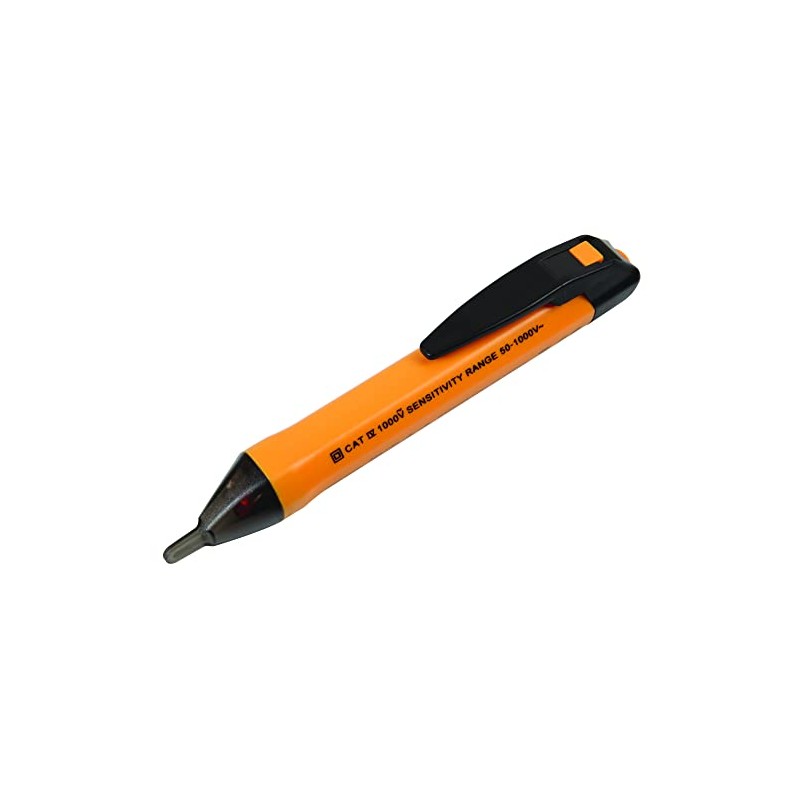 Duratool D03054 1000V Voltage Detector with Audible Tone and Self