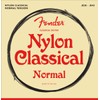 Fender Nylon Classical Strings - Tie End 4-Pack Bundle with