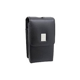 Canon PSC55 Deluxe Leather - Case for camera - leather - for IXY 1, 220, 3, 420, 610, PowerShot A2600, PowerShot ELPH 11X, 130, 140, 150, 160, 320, 330