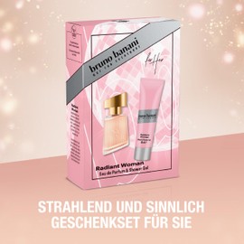 RADIANT WOMAN EDP30+SG50 Gift Set