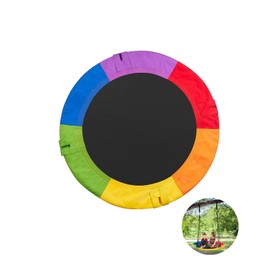 40-Inch Dish Tree Swing Replacement Fabric Cover,Oxford Fabric Outdoor Circle Swing Replacement Parts