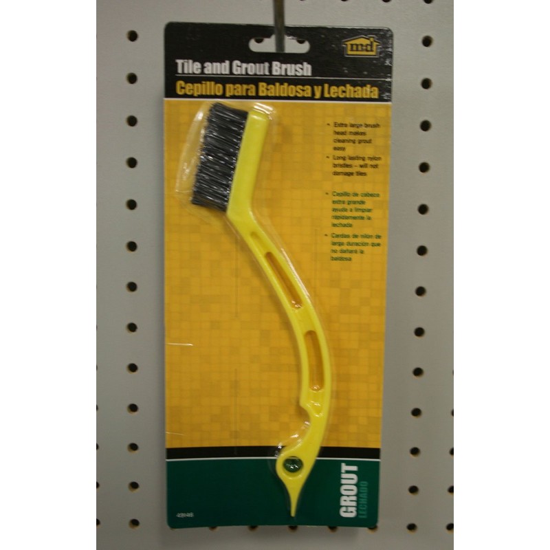 M-D Building Products 49146 Tile and Grout Brush