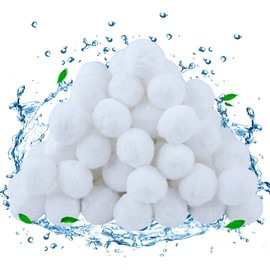 Filter Balls, Filter Balls Pool for Sand Filter Systems, 800 g, Pool Filter Balls, Sand Filter Balls, Replacement for 28 kg Filter Sand for Pool Filter, Swimming Pool Filter Systems, Aquarium and Pool