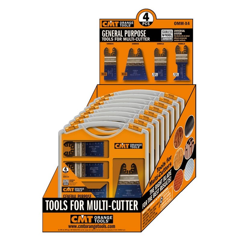 CMT OMM-X4 tools
