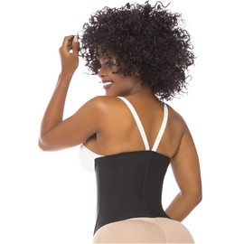 Salome 0315-1 Colombian Waist Trainer Fajas for Women Cinturillas Colombianas Black M