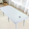 Milageto Massage Table Sheet with Hole Polyester Comfortable Easy to