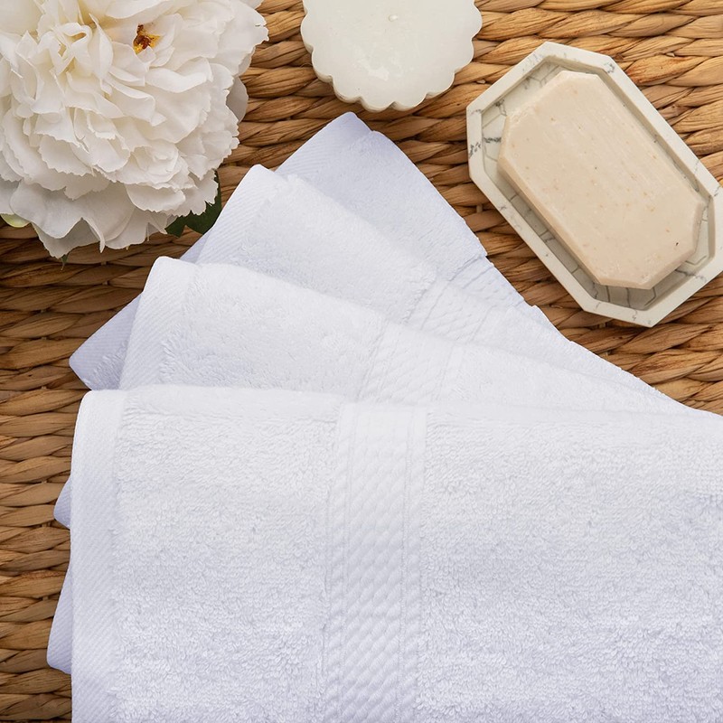 Textile Do Luxury Hand Towel Set -600 GSM-Pack of 2