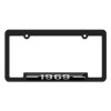 1969 Classic Car & Truck License Plate Frame. Antique Automobile