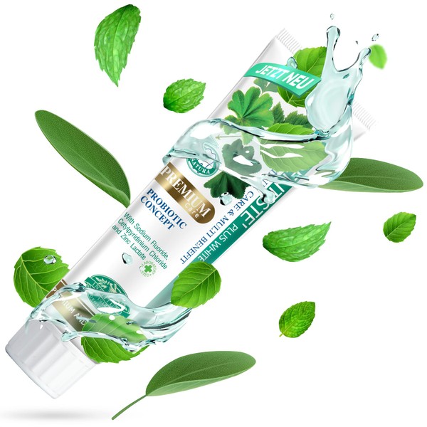 Dentiste Plus White Premium Toothpaste - Toothpaste for White Teeth
