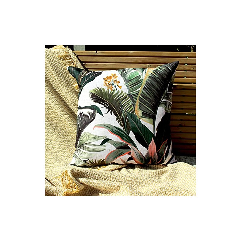 furn. Hawaii Outdoor Cushion Cover, Multi, 43 x 43cm