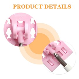 TOPPERFUN Scalable Rod Card Holder Reacher, 23.6in Vehicle Parking Toll Swiping Stick Grabber, Contactless Payment Pole, Fee Sign-in Stick Driving Artifact Parking Aid Tool