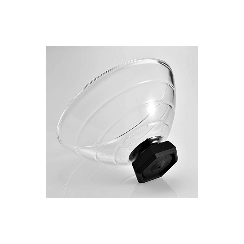 HARIO TND F-TND-200 Glass Lid Rice Pot with Glass Lid,