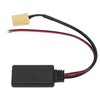 Bluetooth Aux Adapter Professional Stereo Music Cable Replacement for Alpha