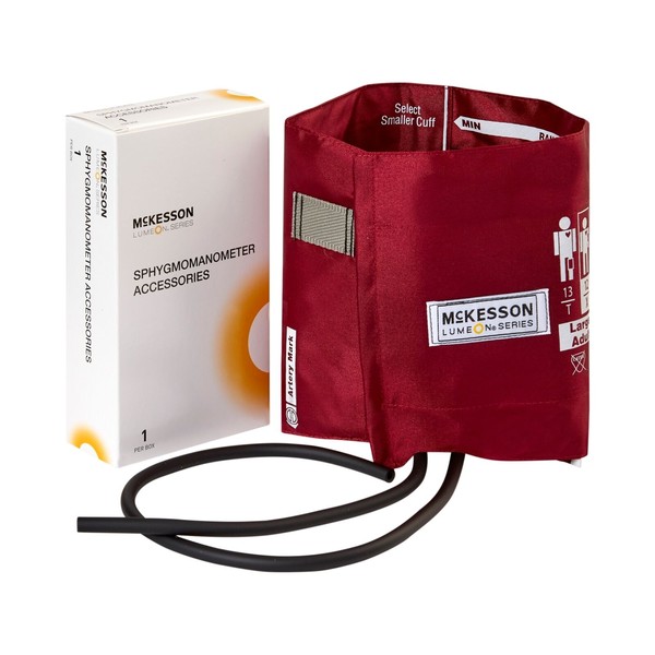 McKesson Adult Arm Reusable Blood Pressure Cuff 1 per Box