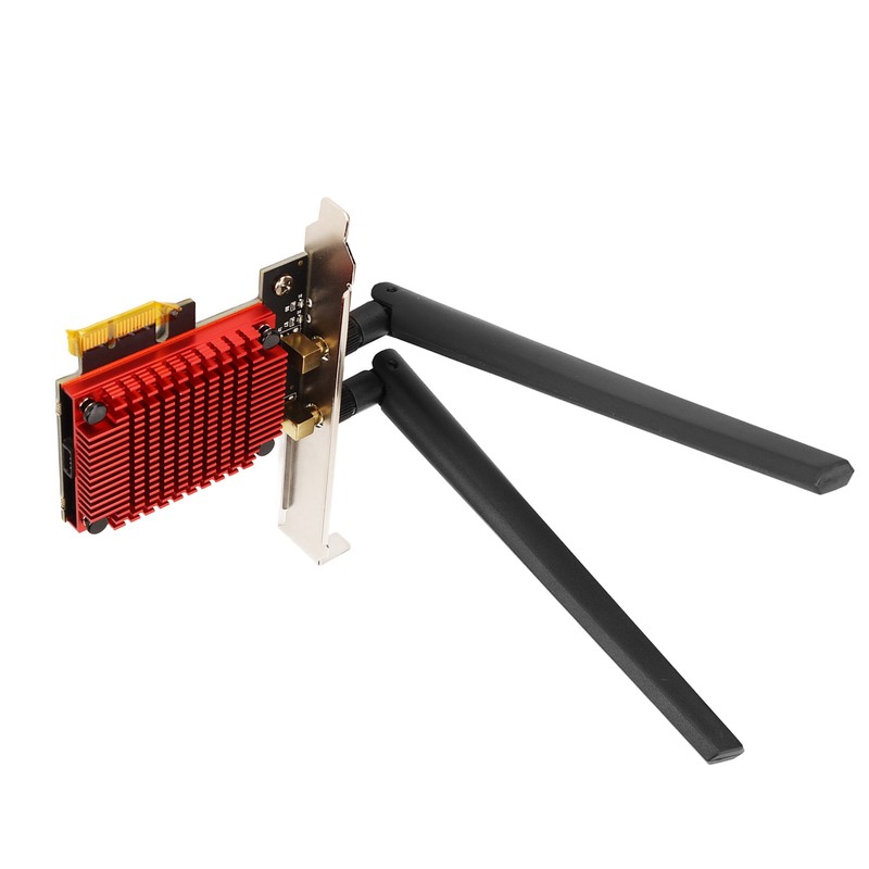Wireless PCIe Card 3000Mbps Gigabit 2.4G 5G Dual Band Wireless