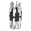 Screwdriver Bit Set Chromium Vanadium Alloy Steel Bit with Universal