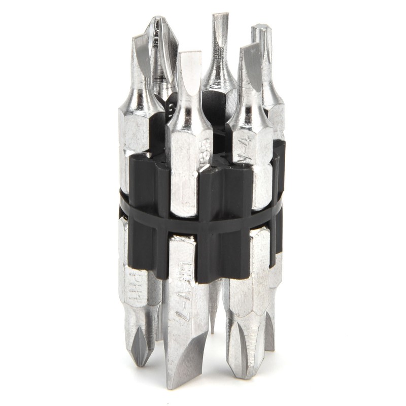 Screwdriver Bit Set Chromium Vanadium Alloy Steel Bit with Universal
