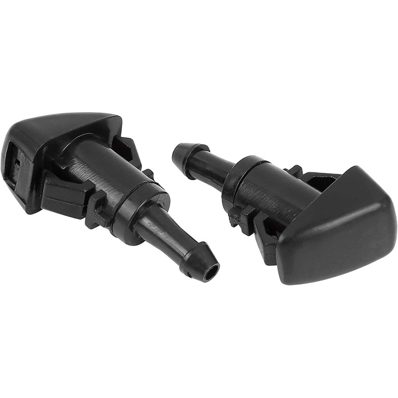MACHSWON Car Windshield Wiper Washer Nozzle Sprayer Jet 2pcs Replacement