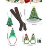 Berlune 7 Pcs Christmas Tree Costume Set for Women Christmas