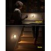 Emeritpro Night Light Socket with Motion Sensor, 5 Adjustable Brightness
