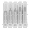 5Pcs Rotary File Bit 2 Pattern Woodworking Grinding Head Drill