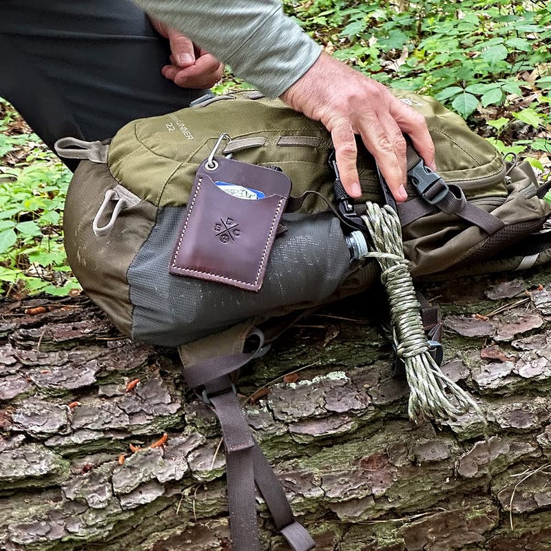 1791 EDC Pouch, Everyday Carry Pocket Organizer fits Knives, Multitools,