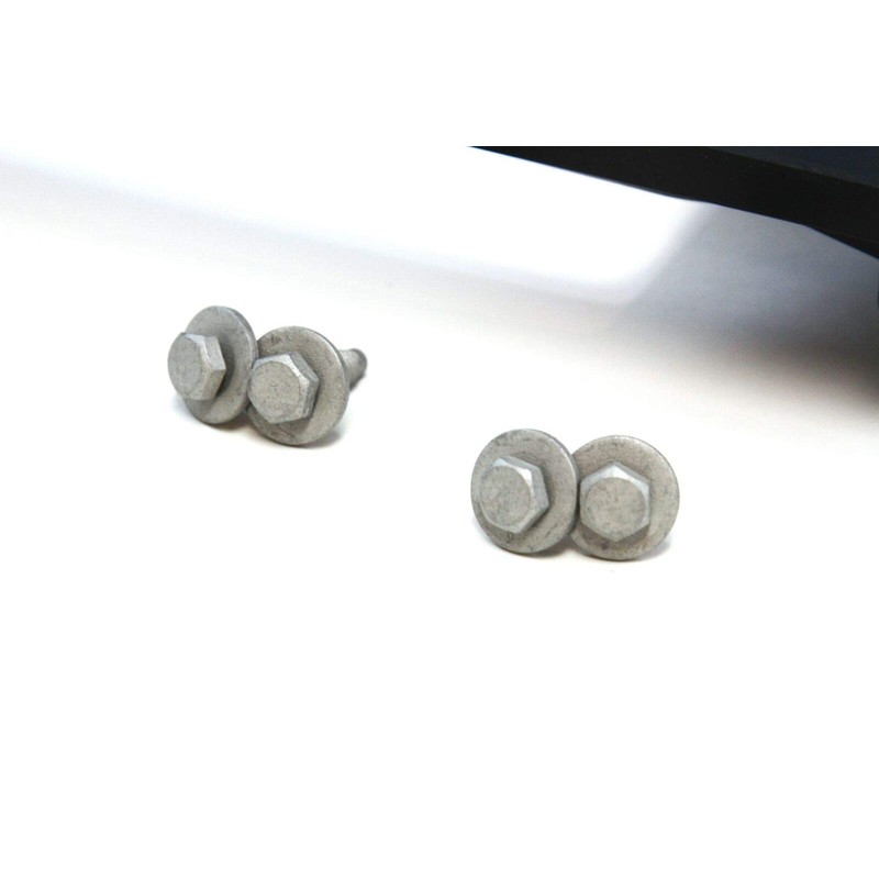 Threemom Tow Hook Bezels Black fits 2013-2018 Dodge Ram 1500