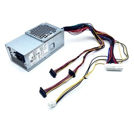 D250AD-00 PS-5251-08D L250NS-00 250W QZLHCHY Power Supply Compatible with Dell 390 790 990 3010, 537s 540s 545s 546s 560s Vostro 200s 220s 230s 260s Studio 540s 537s 560s