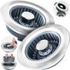 Upgraded 2Pack 3in1 Kitchen Sink Drain Strainer & Sink Stopper,