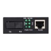 Fiber Transceiver TBCMC3312ES20A 100M Single Mode 20KM SC 1310NM Media