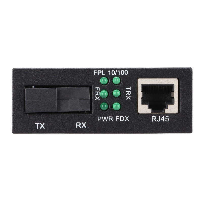 Fiber Transceiver TBCMC3312ES20A 100M Single Mode 20KM SC 1310NM Media