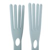DOITOOL Kitchen Glove Holder Multi-Functional Drain Rack for Sink Side